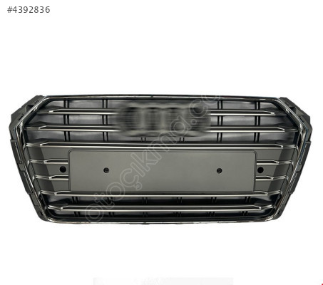 ÖN PANJUR ( GRİ- KROM ÇİZGİLİ ) A4 2017-