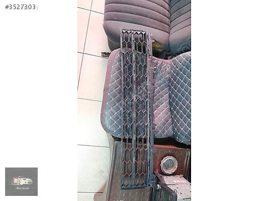 Skoda Superb 2015 model tampon ızgarası orjinal çıkma