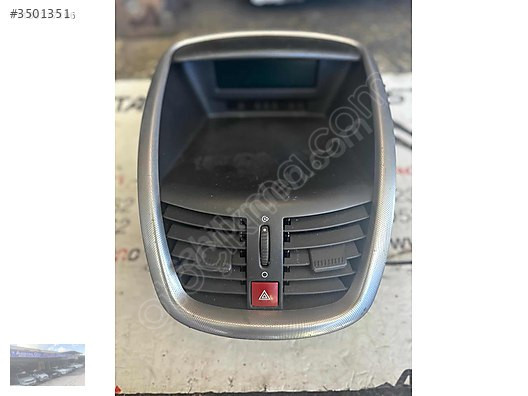 Peugeot 207 kalerüfer havalandırma paneli