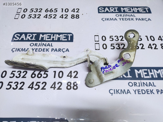ÇIKMA FORD COURİER MOTOR KAPUTU SOL MENTEŞESİ