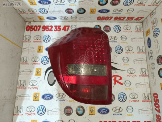 KİA CEED 2007-09 STW SOL ARKA STOP ORJİNAL ÇIKMA PARÇA