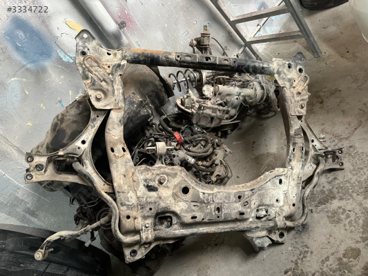 Honda civic viraj demiri çıkma