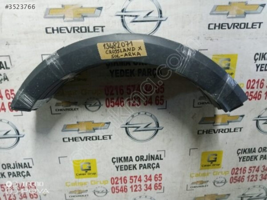OPEL CROSSLAND SOL ARKA DODİK  ÇIKMA SÖKME YEDEK PARÇA