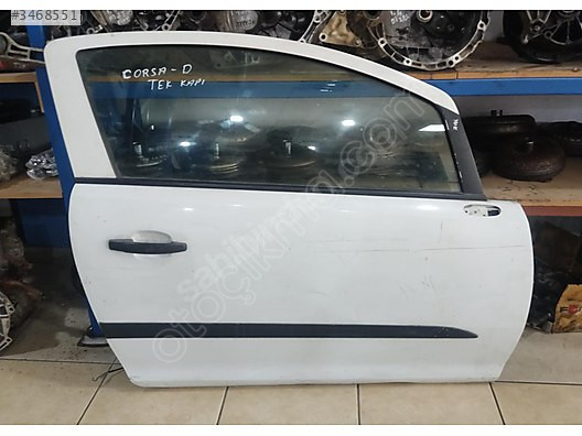 OPEL CORSA D SAĞ KAPI (VAN) ÇIKMA KONUK OTO 05366077016
