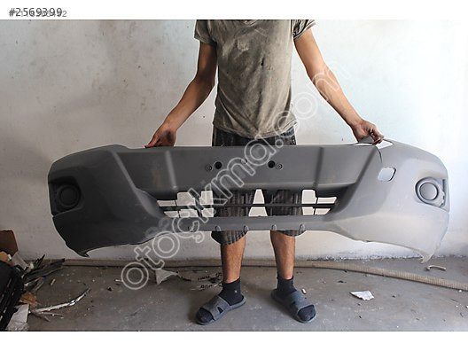 FORD TRANSİT 2015-2019 ÇIKMA ÖN TAMPON [DEFOLU]