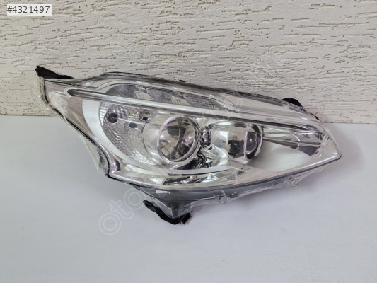 PEUGEOT 208 SAĞ ÖN FAR LEDLİ GÜNDÜZ FARLI SIFIR 2012-2015