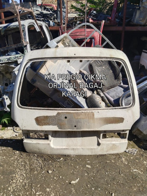 KİA PREGİO ÇIKMA ORJİNAL BAGAJ KAPAĞI