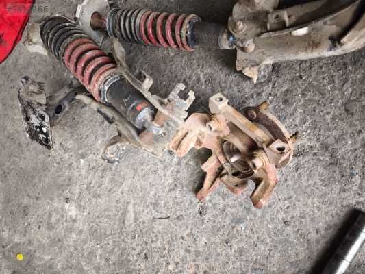 Nissan Primera coilover p11