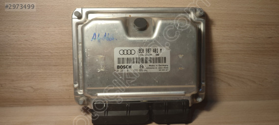 AUDI A4  MOTOR BEYNİ 8E0 907 401 M