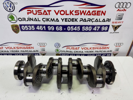 VOLKSWAGEN CRAFTER 2.0TDİ ÇIKMA ORJİNAL KRANK MİLİ 038AA