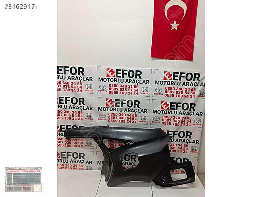 HONDA CİVİC SOL ARKA ÇAMURLUK SIFIR ORJİNAL YEDEK PARÇA 16-21