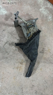 RENAULT MEGANE  4 - el fren tabancası