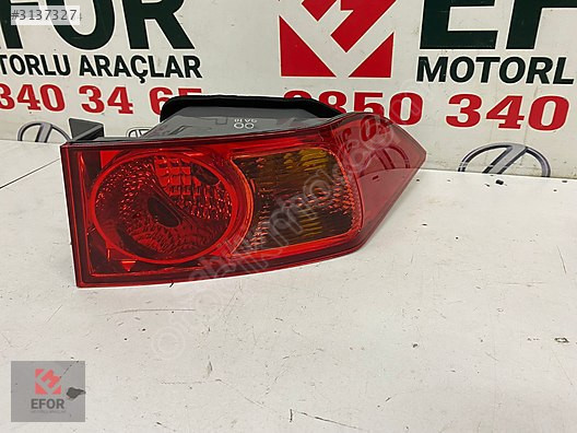 HONDA ACCORD SIFIR ORJ SAĞ STOP 08-10