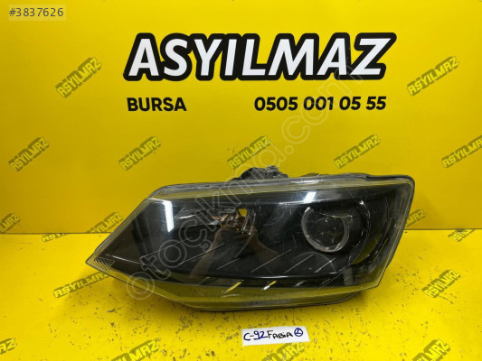 SKODA FABİA SOL ÖN FAR (ORİJİNAL)