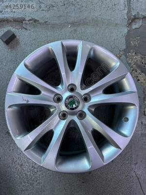 SKODA SÜPER B ÇELİK JANT 3T0801025D 17 İNÇ