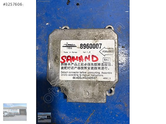 OTO CEMDEN ÇIKMA IKCO SAMAND AİRBAG BEYNİ
