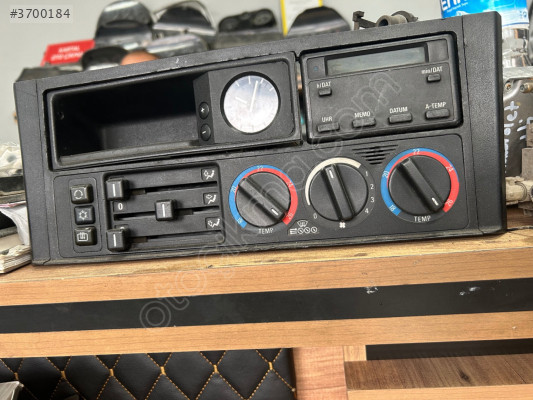 BMW E34 klima kontrol paneli