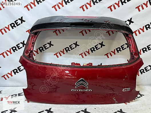 Citroen C3 Arka Bagaj Kapağı 21-23