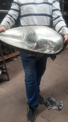 Fiat Punto sol ön far çıkma