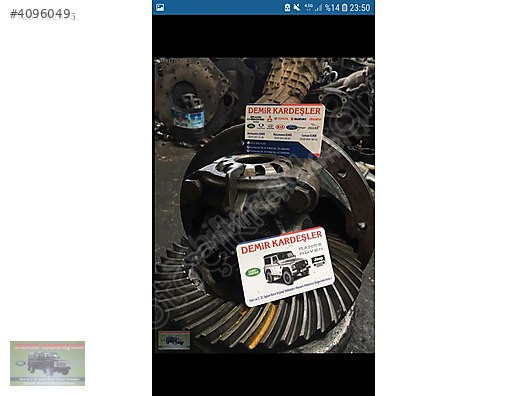 Land Rover 2 Ön Defransiyel
