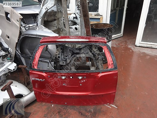 HONDA CRV 2013 ÇIKMA HASARLI BAGAJ KAPAĞI KOLU