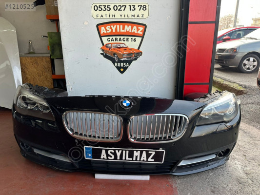 BMW F10 LCİ 5 SERİSİ ÖN TAMPON FAR ORJİNAL DOLU