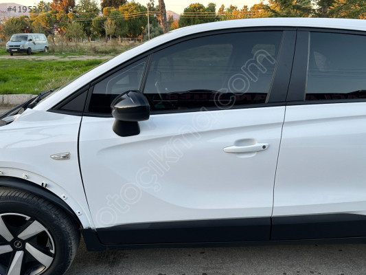 OPEL CROSSLAND SOL ÖN KAPI ( BEYAZ - HATASIZ )