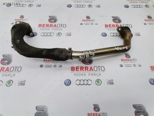 03G131521AT PASSAT JETTA EGR BORUSU 2.0 TDI CBA