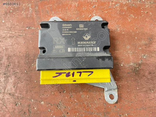 RENAULT CLİO 5 - AİRBAG BEYNİ