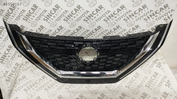 2021-2024 Nissan Qashqai J12 Orjinal Çıkma Ön Panjur