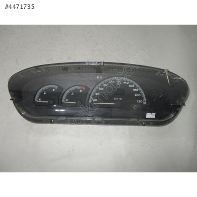 Fiat Brava Kilometre Saati Gösterge Paneli