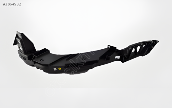 VOLKSWAGEN POLO 2009-2017 SOL ÖN TAMPON BRAKETİ 6R0805071E