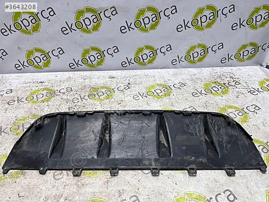 MERCEDES GLC 2016 2022 AMG ARKA TAMPON ALT KAPLAMA A2538852906