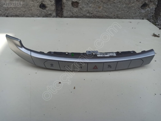 Fiat EGEA 4 lü flaşör tuş takımı 07356799850