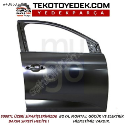 MEGANE 4 ÖN KAPI SAĞ SOL 2015 VE ÜZERİ / KAMPANYA