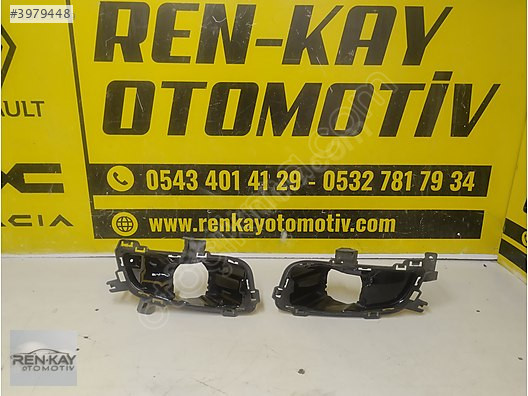 61A43477R 261A52297R RENAULT LATİTUDE SİS YUVASI SAĞ SOL ORJ