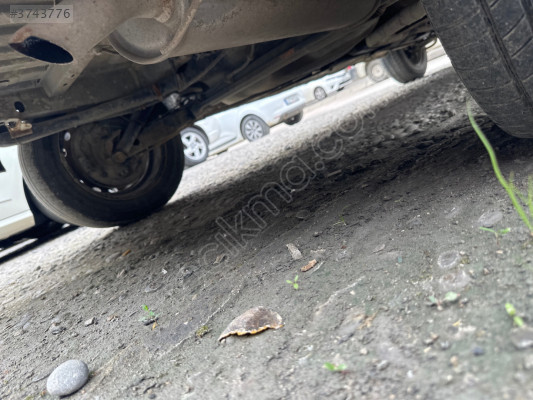 Renault kangoo arka torsiyon arka dingil alt dingil