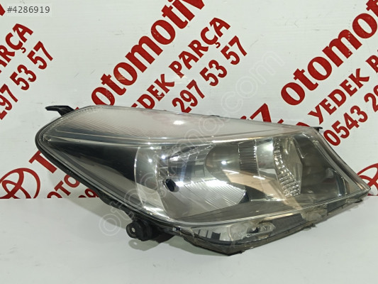 2012/2014 MODEL YARİS FAR