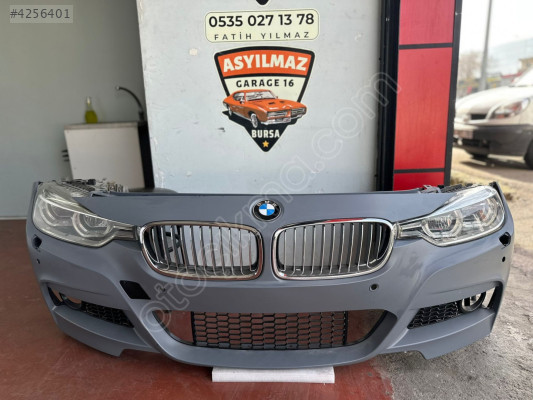 BMW F30 ÖN TAMPON FAR SETİ