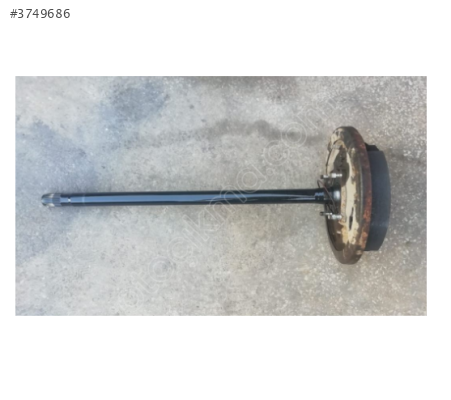 TOYOTA HİLUX ÇIKMA ARKA AKS
