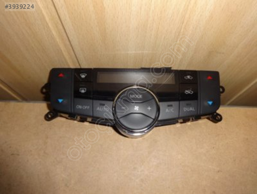 NISSAN PULSAR ÇIKMA ORJİNAL KLİMA KONTROL PANELİ