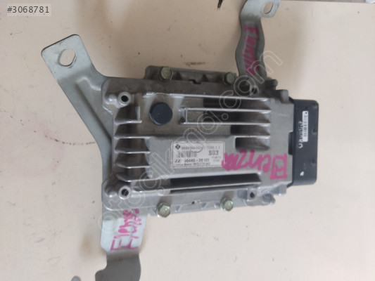 Renault Fluence motor beyni