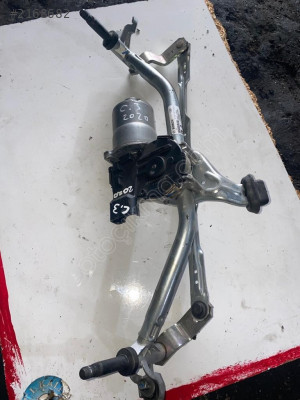 CİTROEN C3 2020 ÖN CAM SİLECEK MOTORU