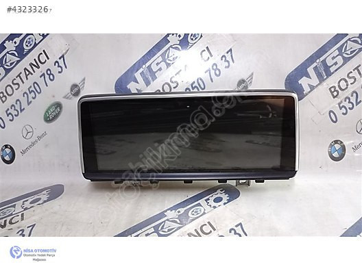 BMW X5 F15 - F16 LED BİLGİ EKRANI 10,25