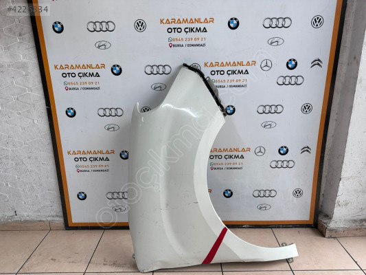 FİAT DOBLO 4 SAĞ ÖN ÇAMURLUK ORJİNAL