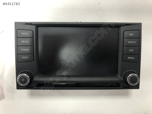 5F0919604A SEAT LEON İBİZA TOLEDO MULTİMEDİA EKRAN