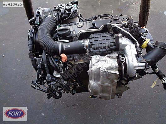Peugeot Bipper 2011-2017 1.4 Hdi Euro 5 Komple Motor Garantili