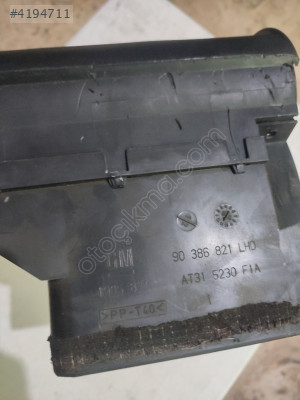 Opel Corsa b tigra a klima paneli çıkma gm tertemiz