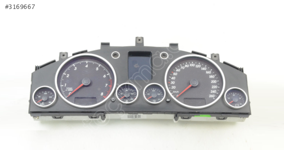 VW Touareg Gösterge Paneli Km Saati Kadran 7L6920870 Orijinal