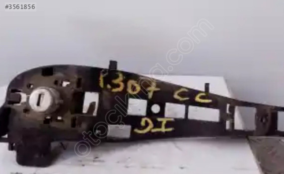 9651403880 307 sol ön dış kapı kolu iç tutucusu